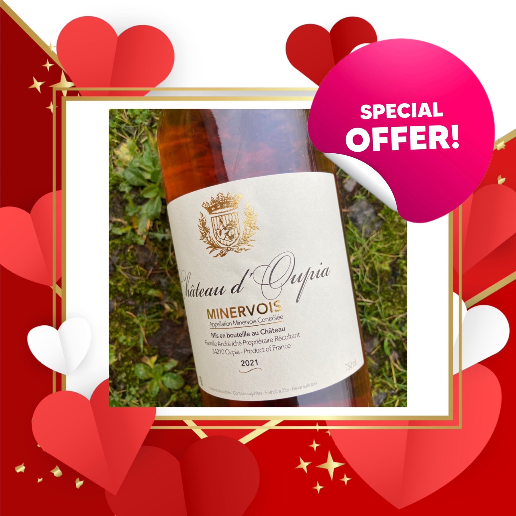 Château d'Oupia Rosé Offer