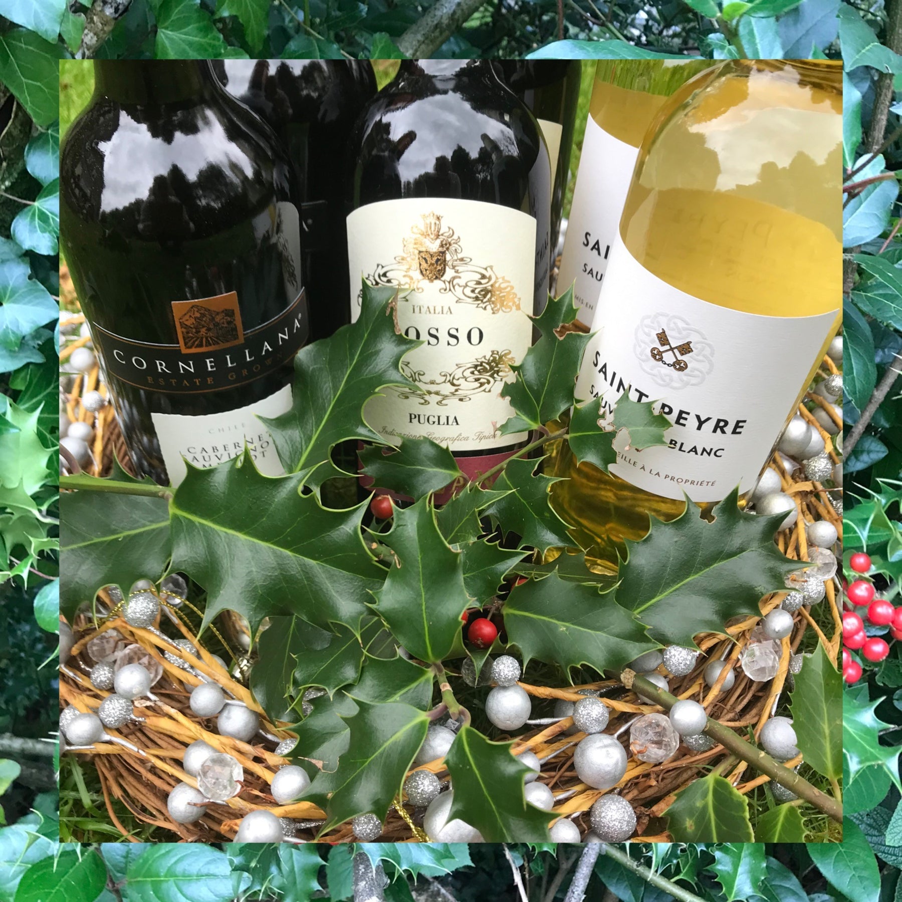 Christmas Mixed Cases of Wine