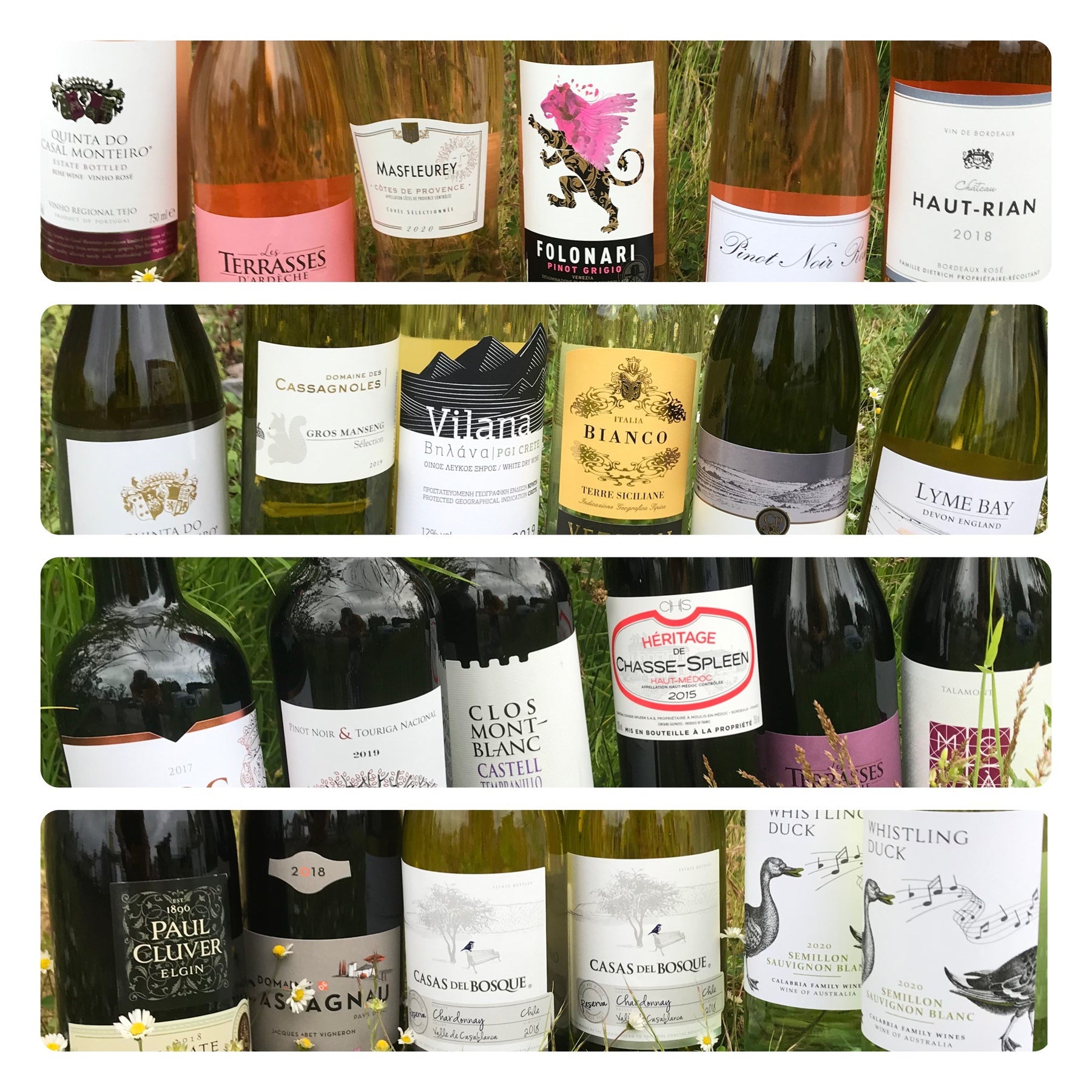 New Mixed Cases for Summer