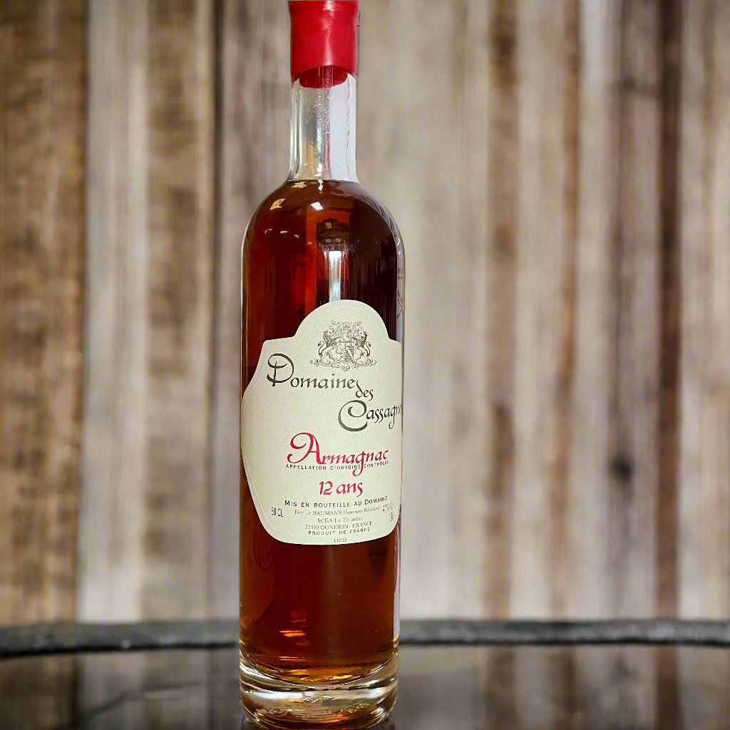 50cl Armagnac de Tenareze 12yo Domaine de Cassagnoles