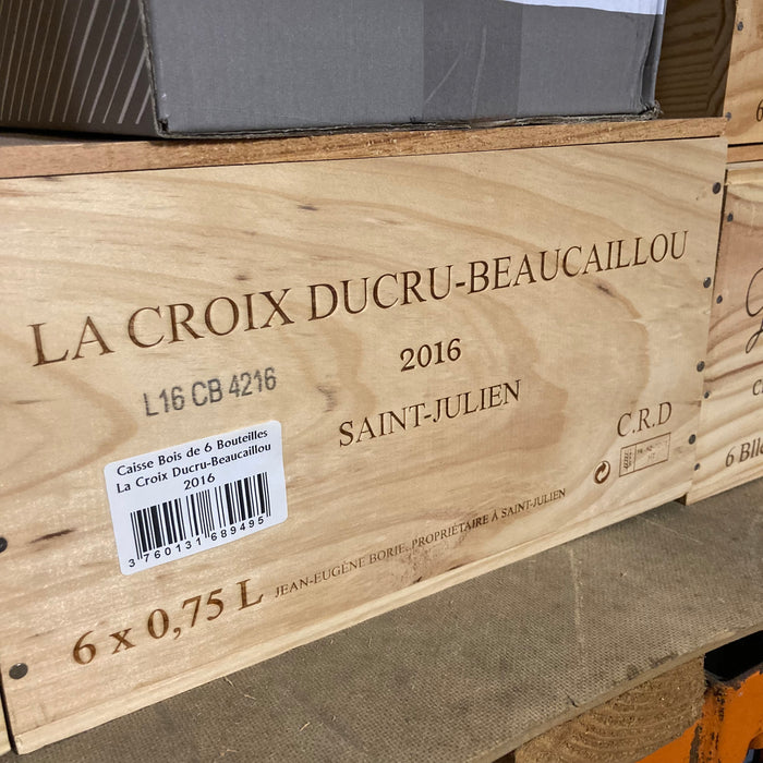 La Croix De Beaucaillou 2016