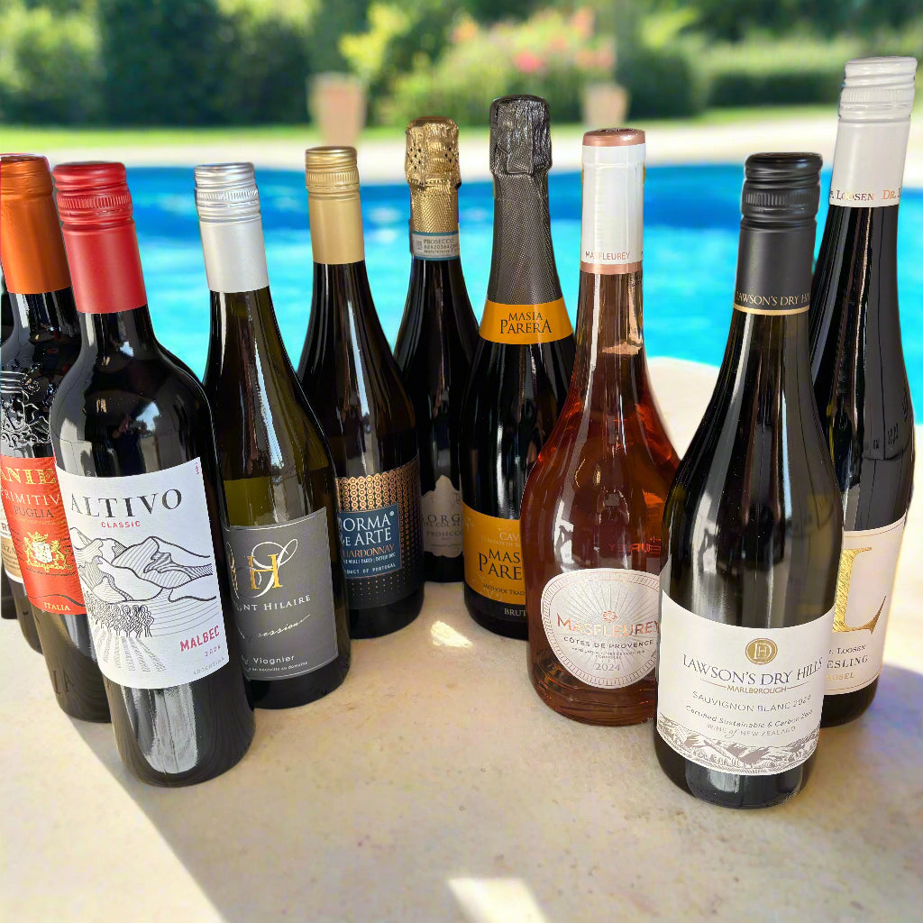 Summer Entertaining Mixed Case