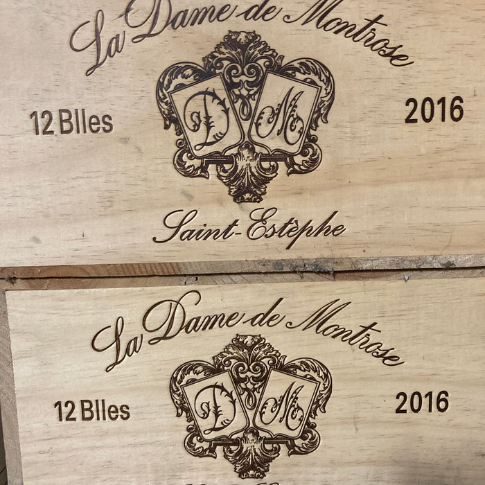 La Dame de Montrose 2016, St Estephe