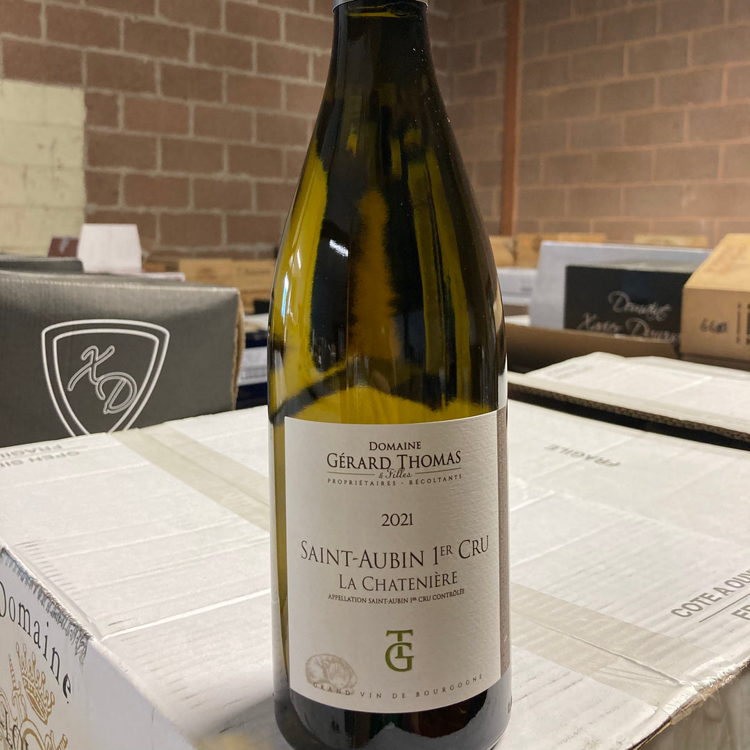 Saint Aubin 1er Cru Blanc La Chateniere 2021 Gerard Thomas