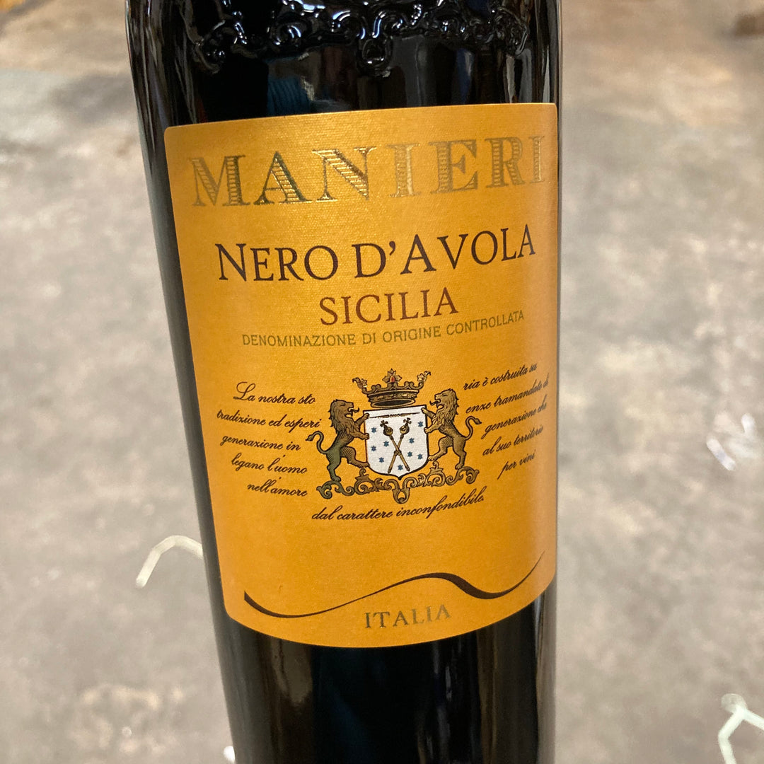 Manieri Nero d'Avola Sicilia 2022