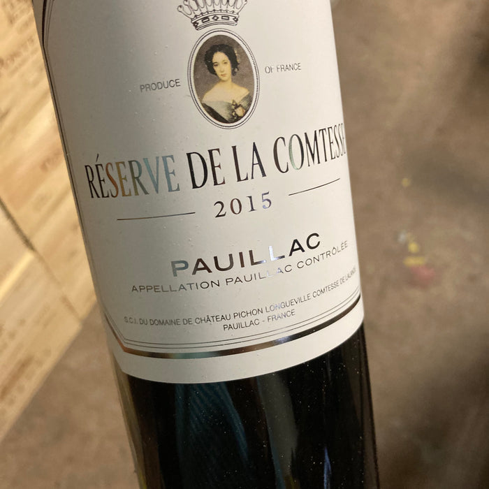 Reserve de la Comtesse 2015, Pauillac