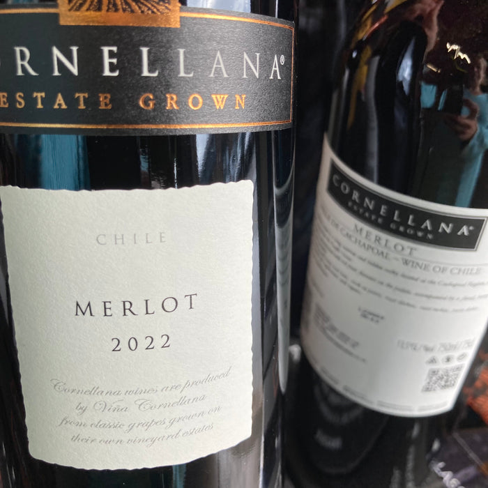 Cornellana Estate Merlot 2022