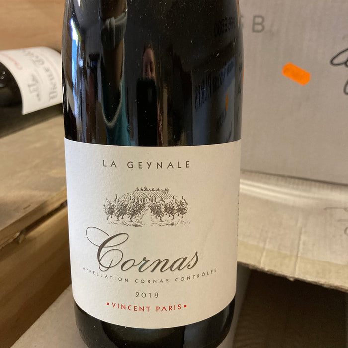 Cornas La Geynale 2018, Vincent Paris