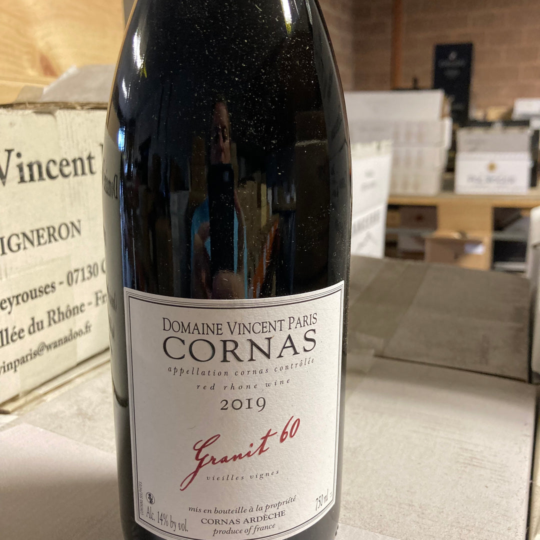 Cornas Granit 60 2019, Vincent Paris