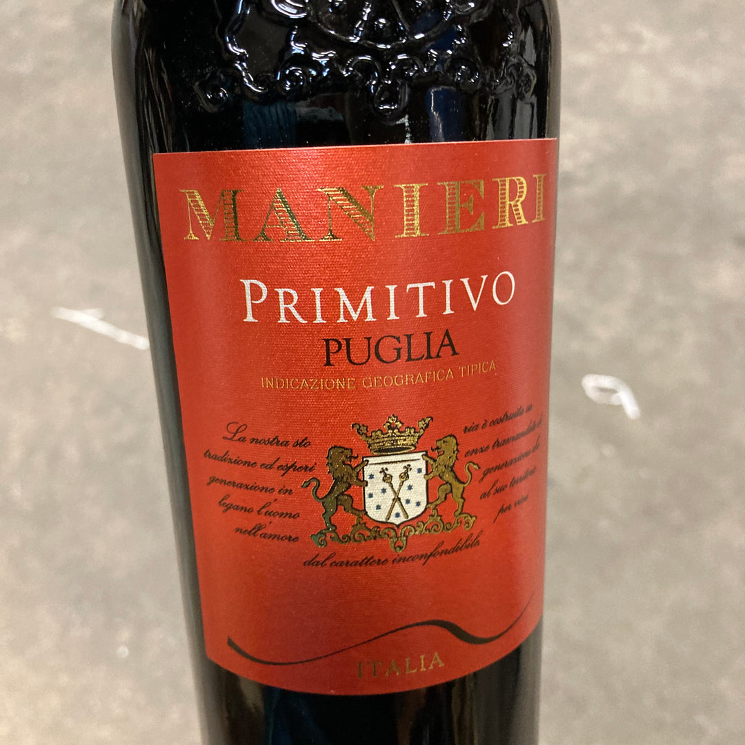 Manieri Primitivo di Puglia 2021