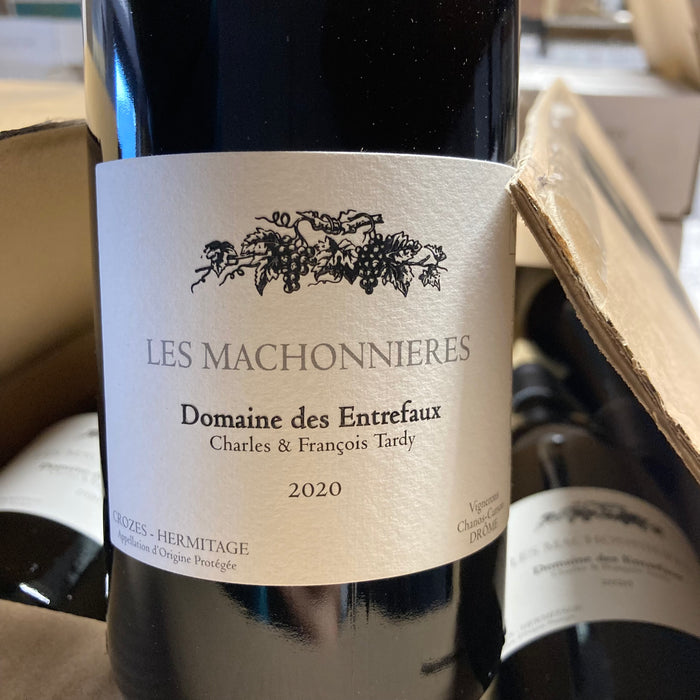 Les Machonnieres Rouge, 2020 Crozes Hermitage