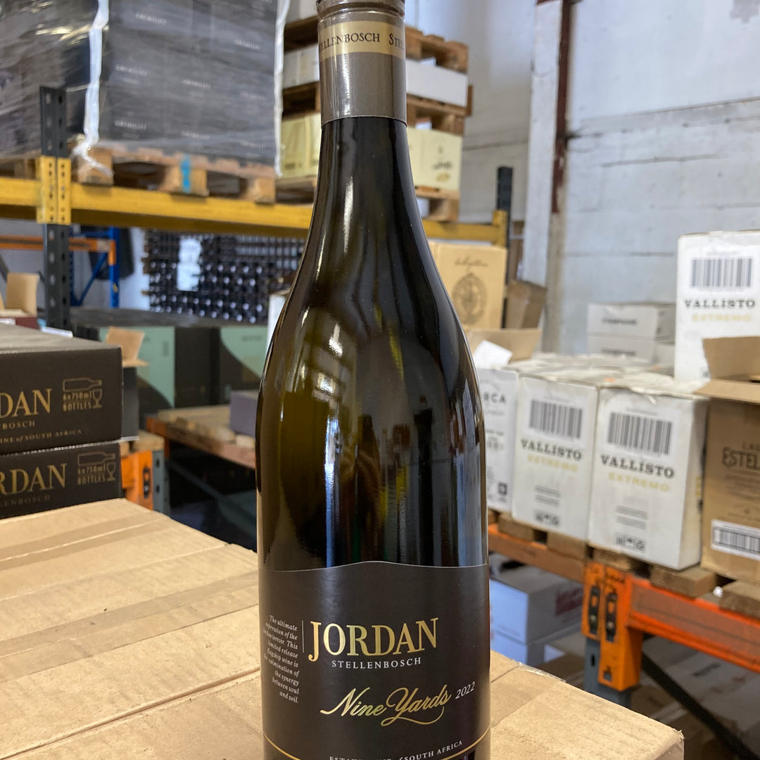 Nine Yards Chardonnay 2023 Jordan Estate