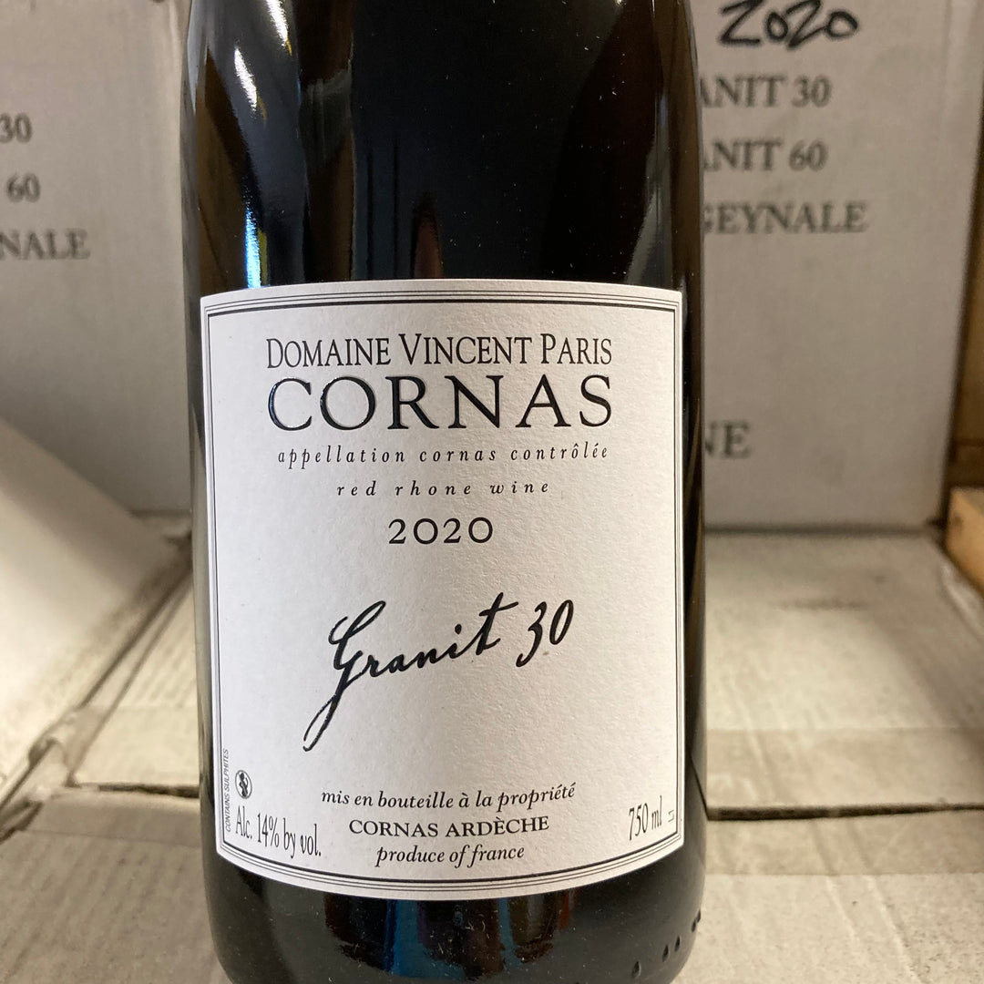 Cornas Granit 30 2020 Domaine Vincent Paris