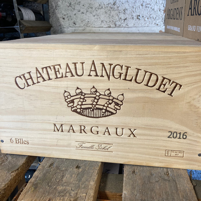 Chateau Angludet 2016