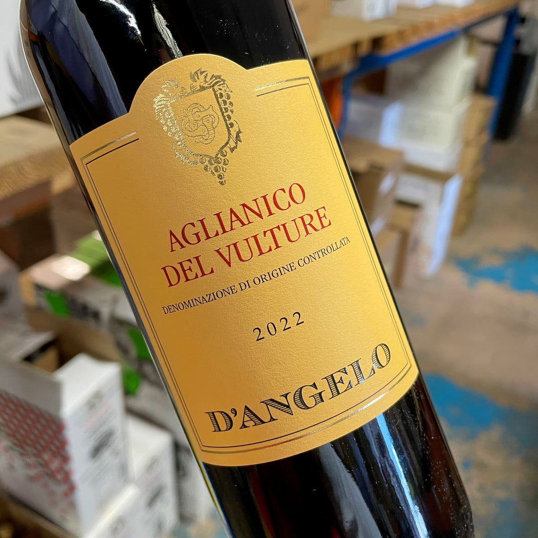 Aglianico di Vulture 2022, d'Angelo