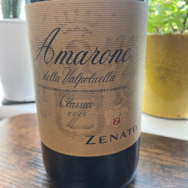 Amarone della Valpolicella 2019, Azienda Zenato