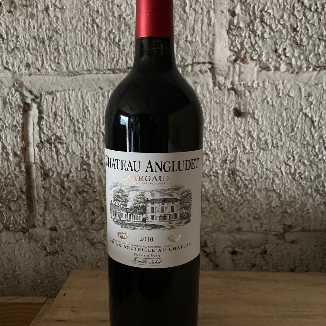 Chateau Angludet 2010