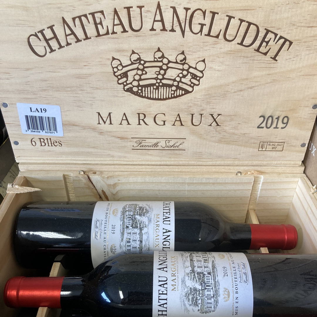 Chateau Angludet 2019, Margaux