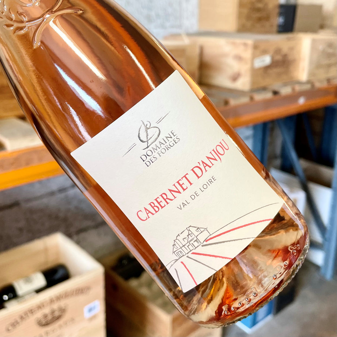 Cabernet d'Anjou Rose 2024 Domaine des Forges