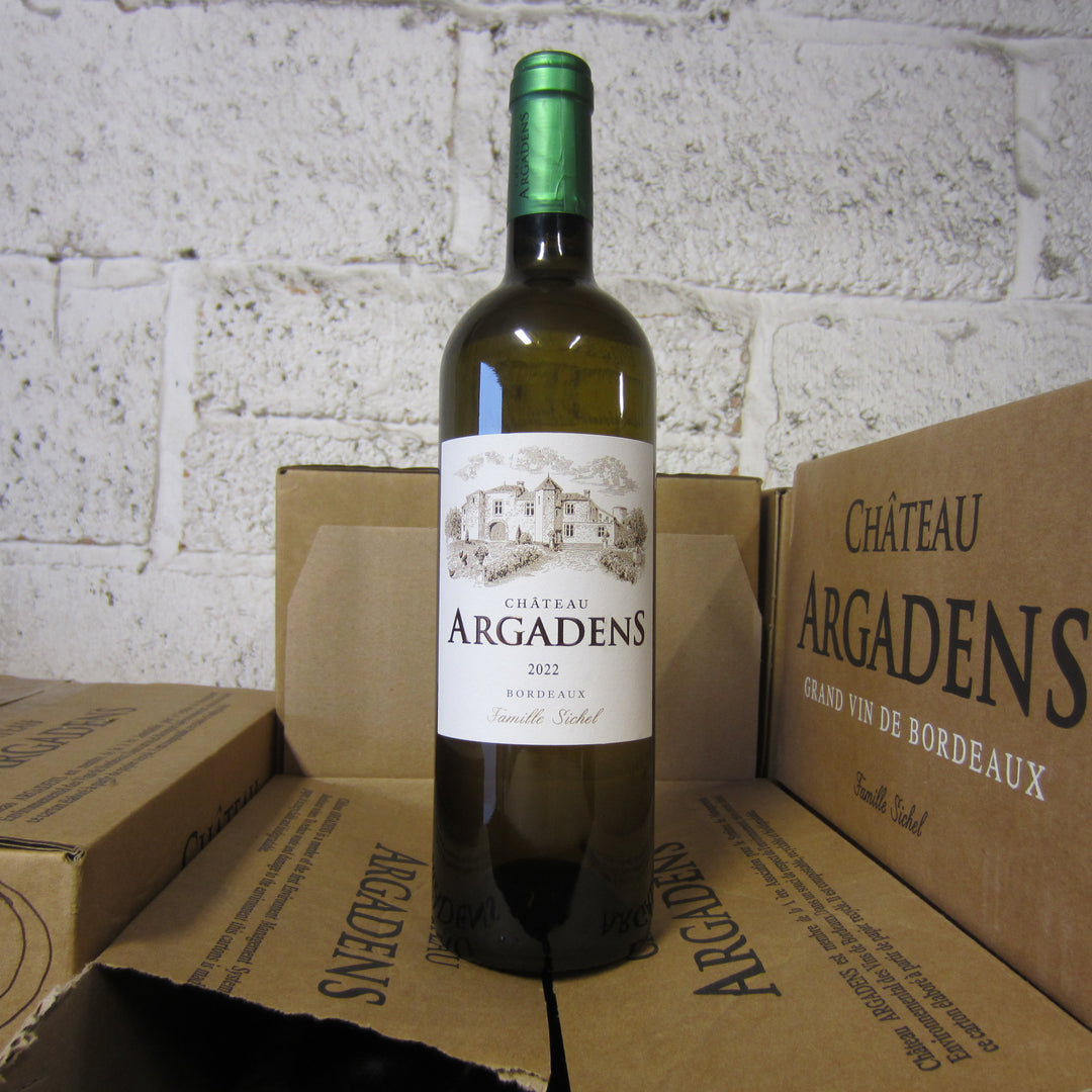 Chateau Argadens Bordeaux Blanc 2022