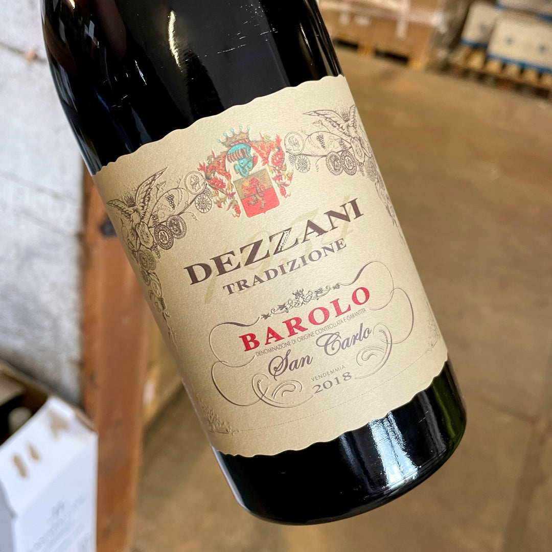 Barolo San Carlo 2018, Luigi Dezzani