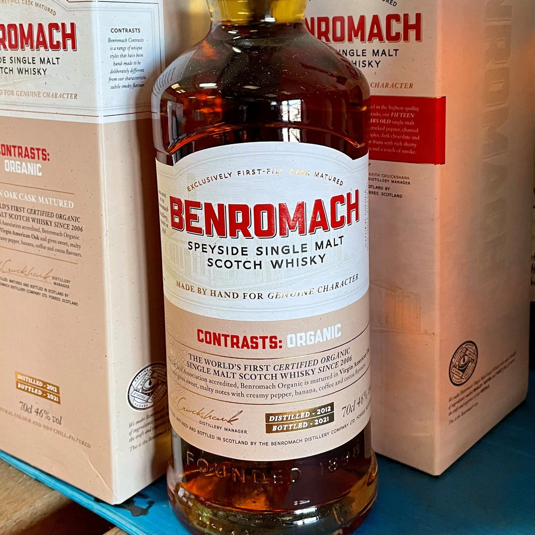 Benromach Organic 2012 (Bottled 2021)
