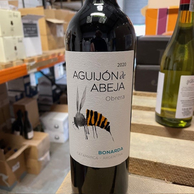 Bonarda, Aguijon de Abeja 2020, Argentina