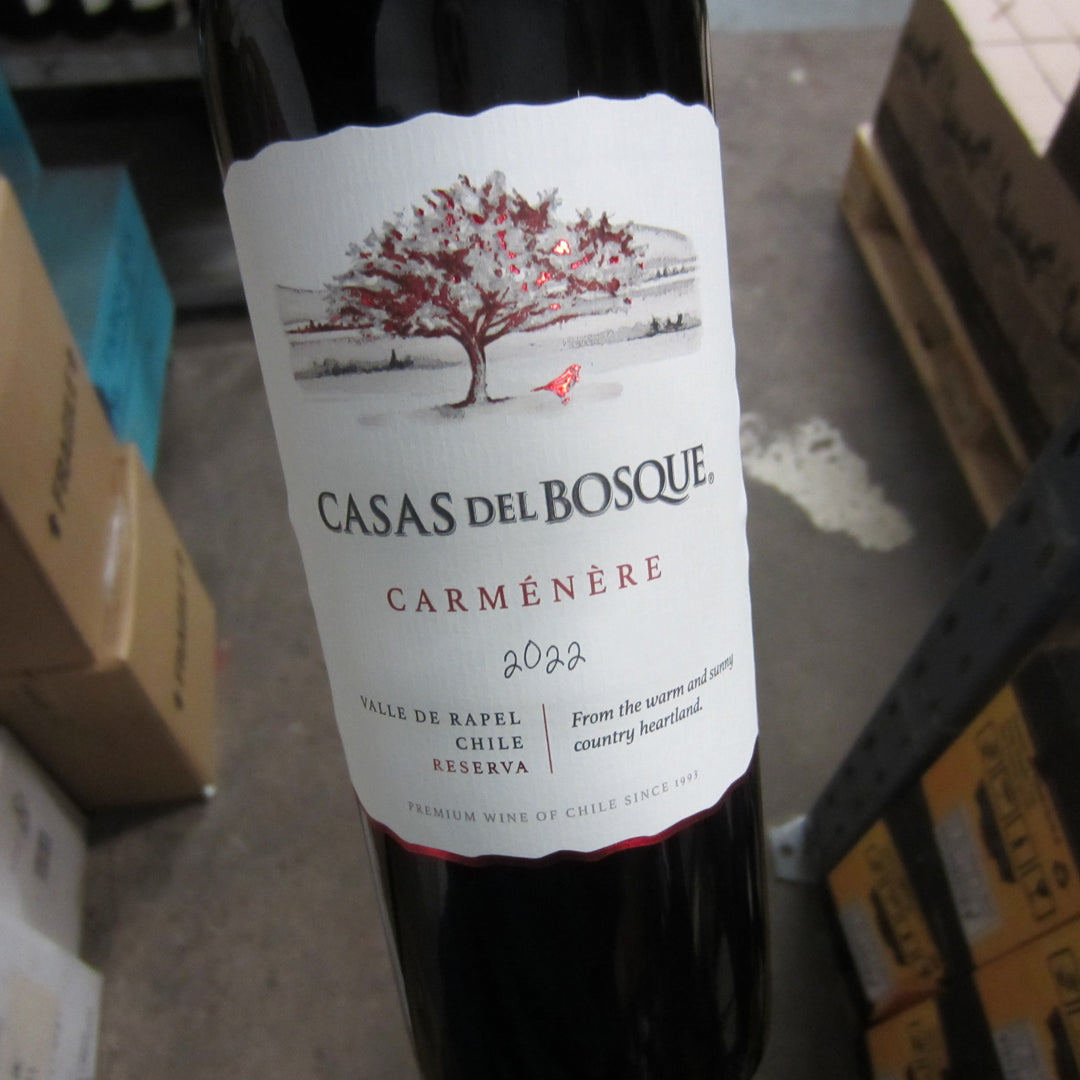 Carmenere Reserva 2022, Casas del Bosque