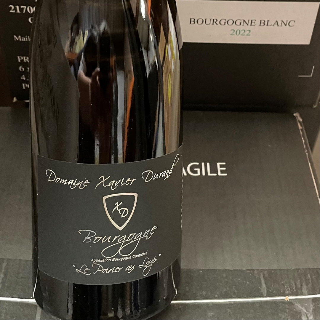 Bourgogne Blanc 'Le Poirier au Loup' 2022, Xavier Durand