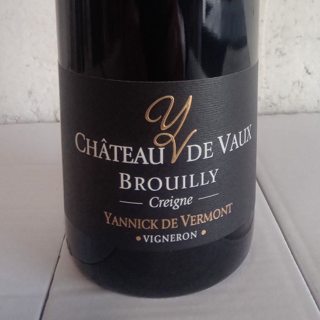 Brouilly Creigne 2023, Chateau de Vaux