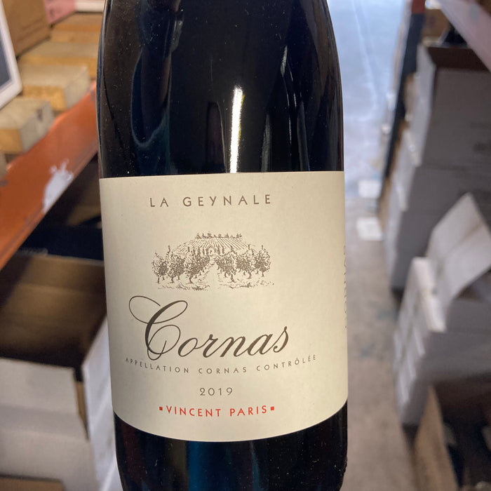 Cornas La Geynale 2019, Domaine Vincent Paris