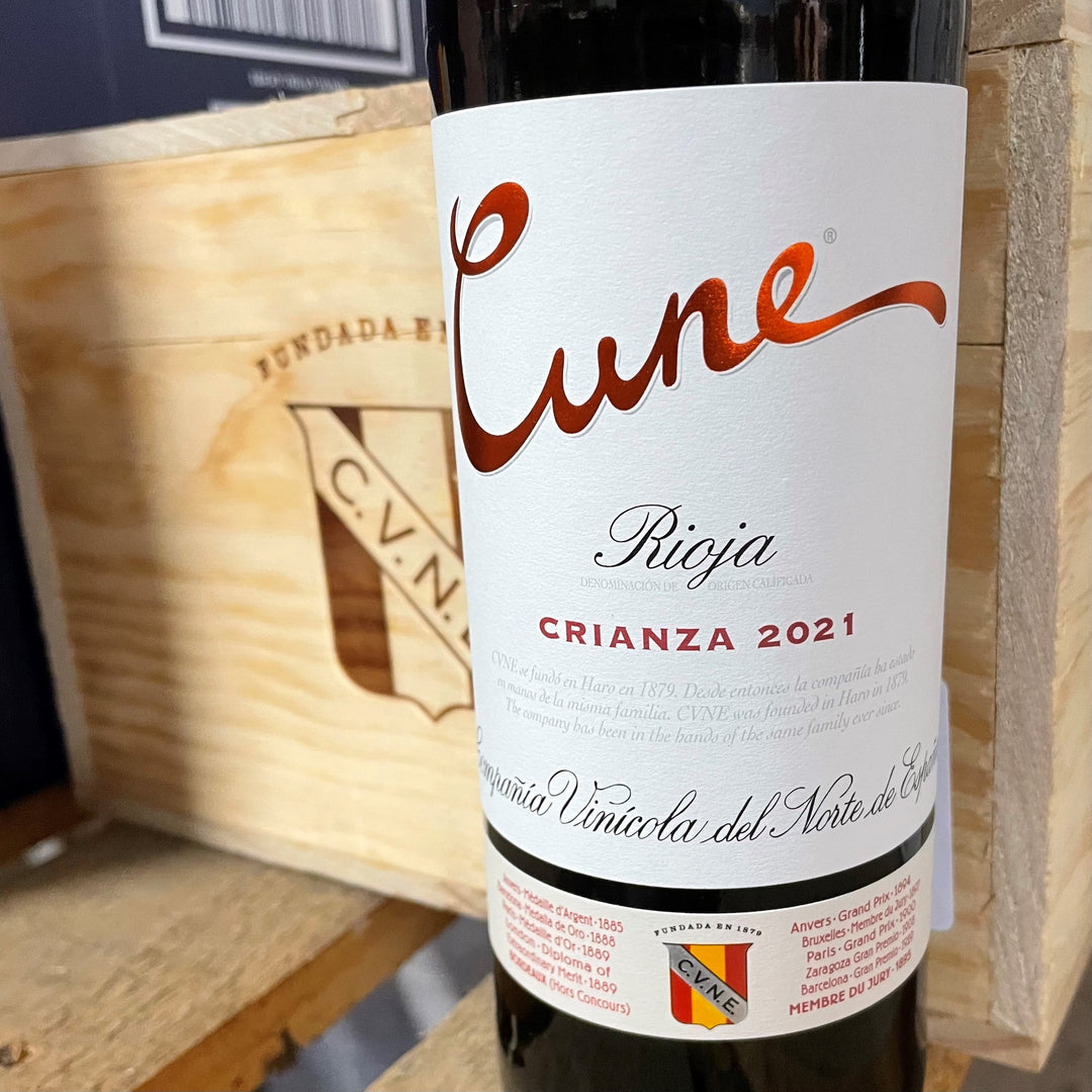 Rioja Tinto Crianza, 2021 Cune