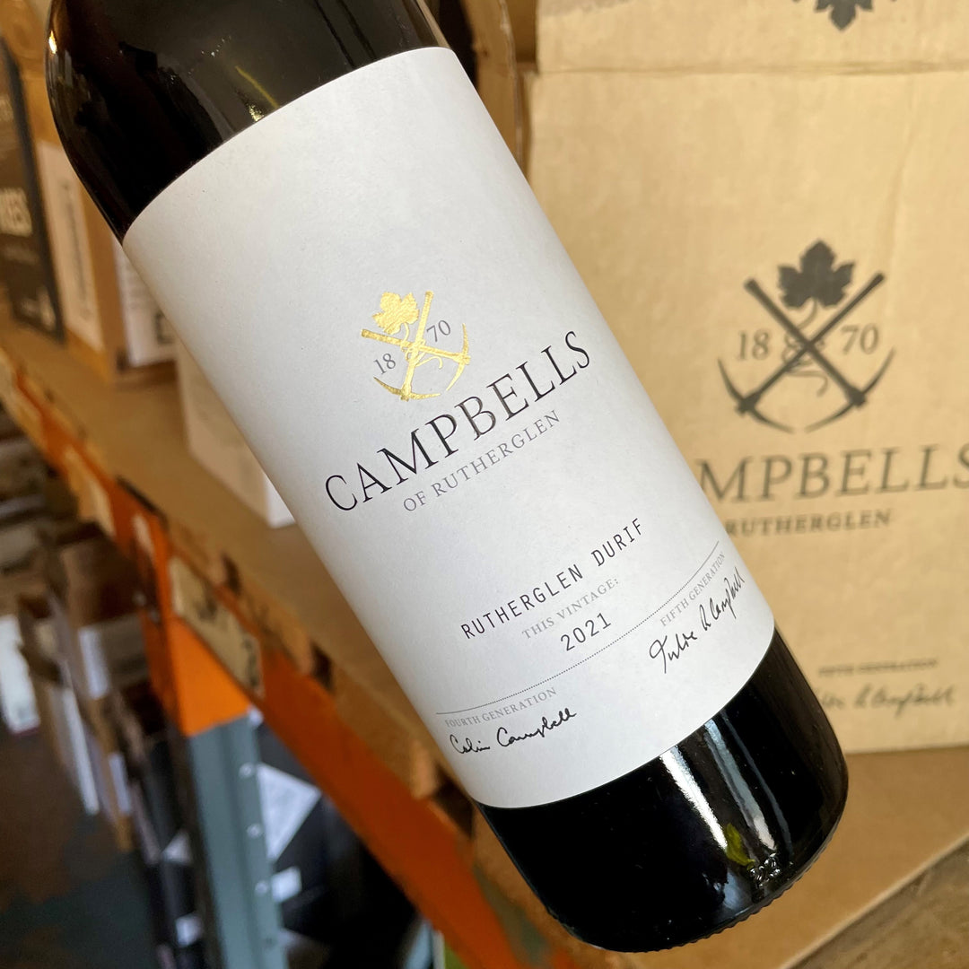 Rutherglen Durif 2021, Campbells