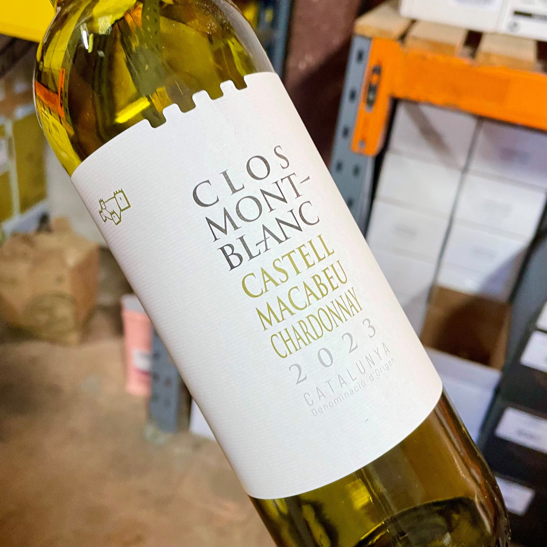 Castell Macabeu/Chardonnay 2023, Clos Montblanc
