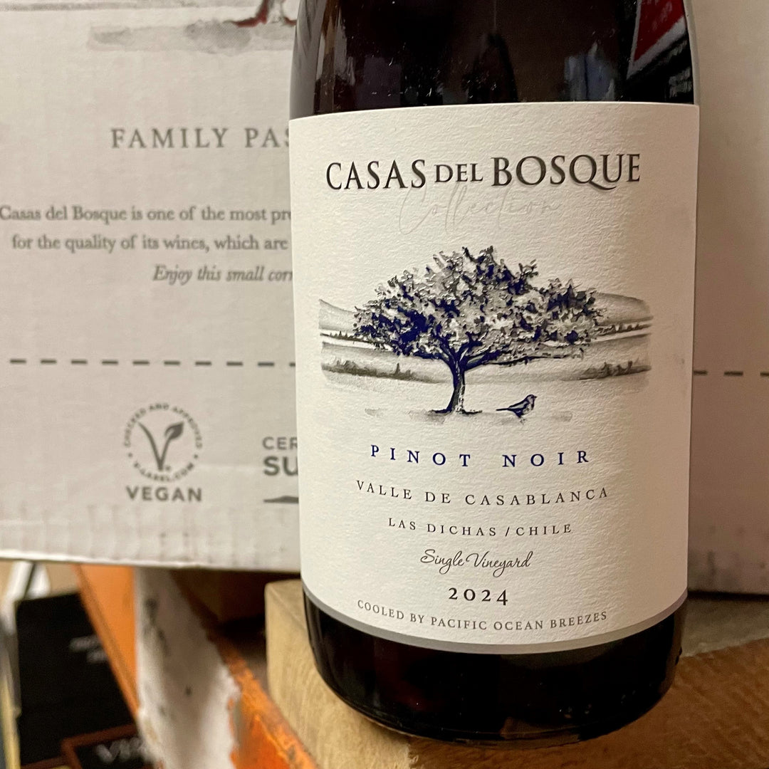 Pinot Noir 2024, Casas del Bosque Collection