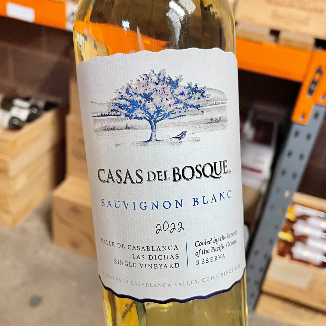 Sauvignon Blanc Reserva 2022, Casas del Bosque