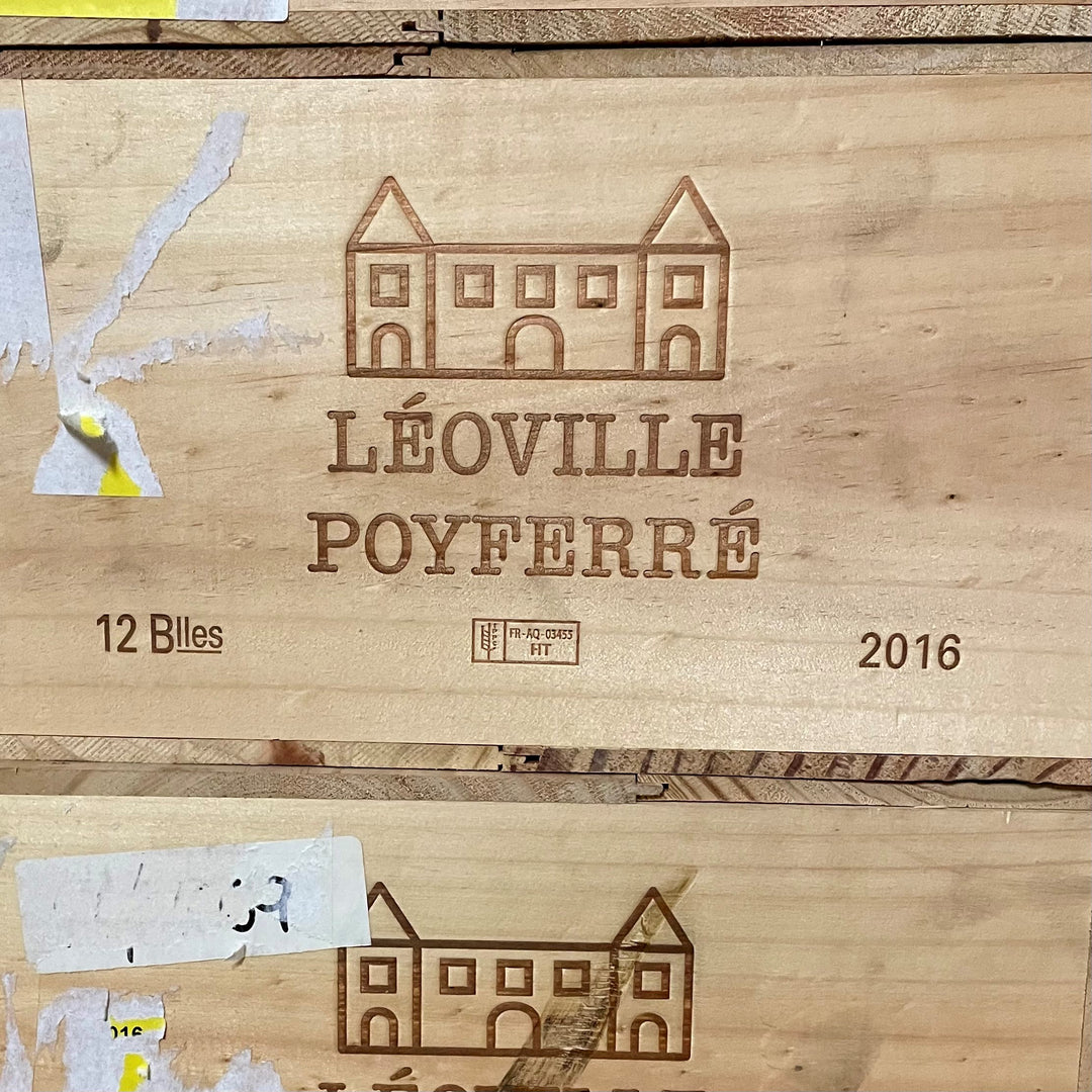Chateau Leoville Poyferre 2016, St Julien