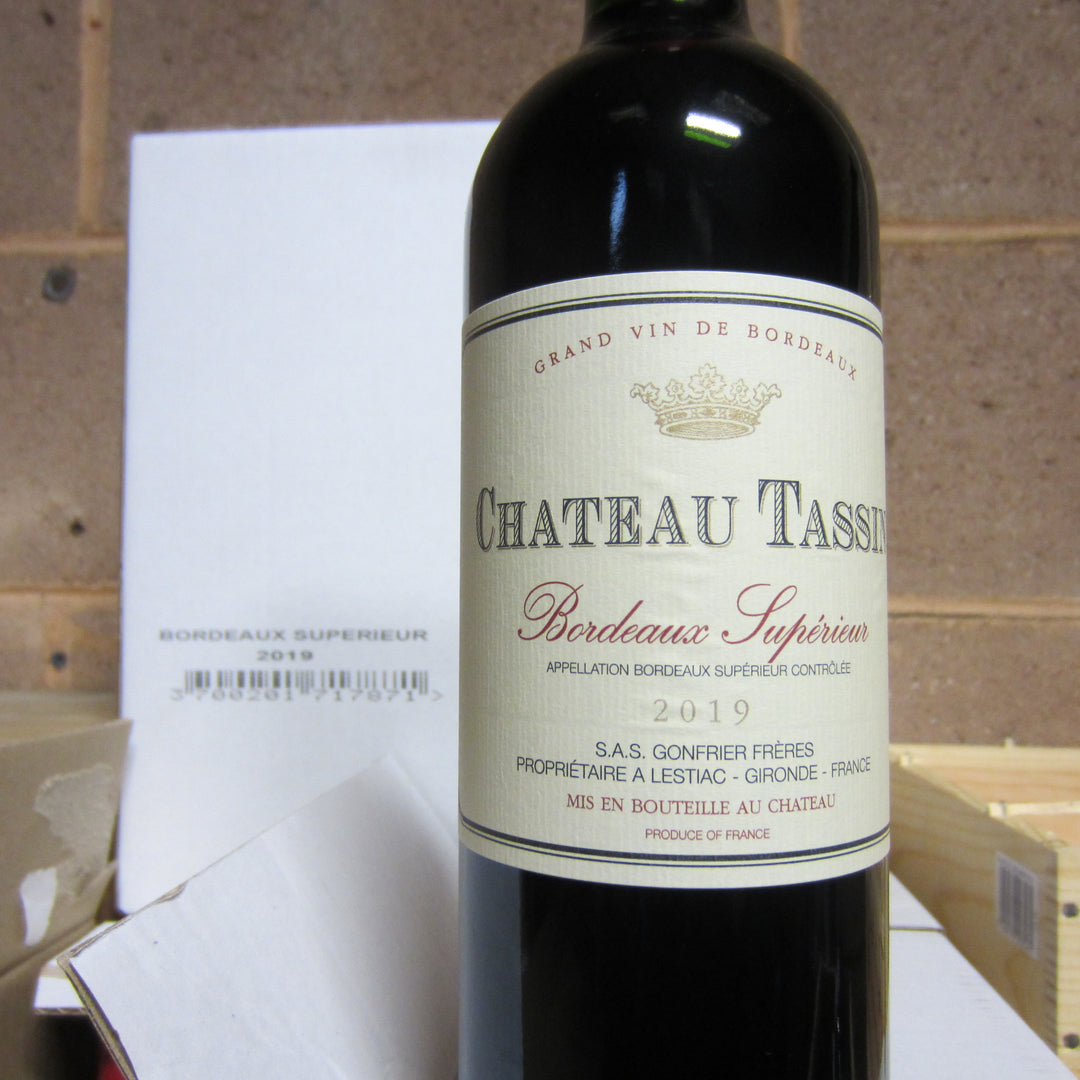 Chateau Tassin 2019, Bordeaux Superieur