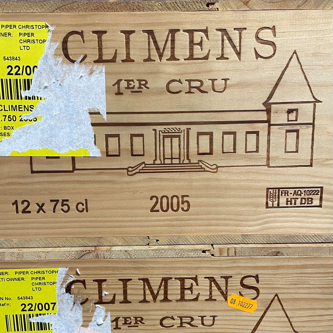 Chateau Climens 2005, Barsac