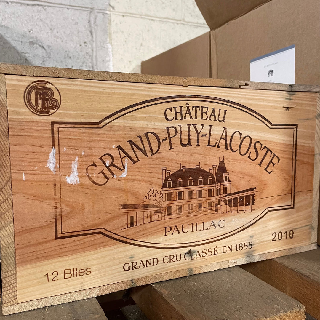 Chateau Grand Puy Lacoste 2010, Pauillac