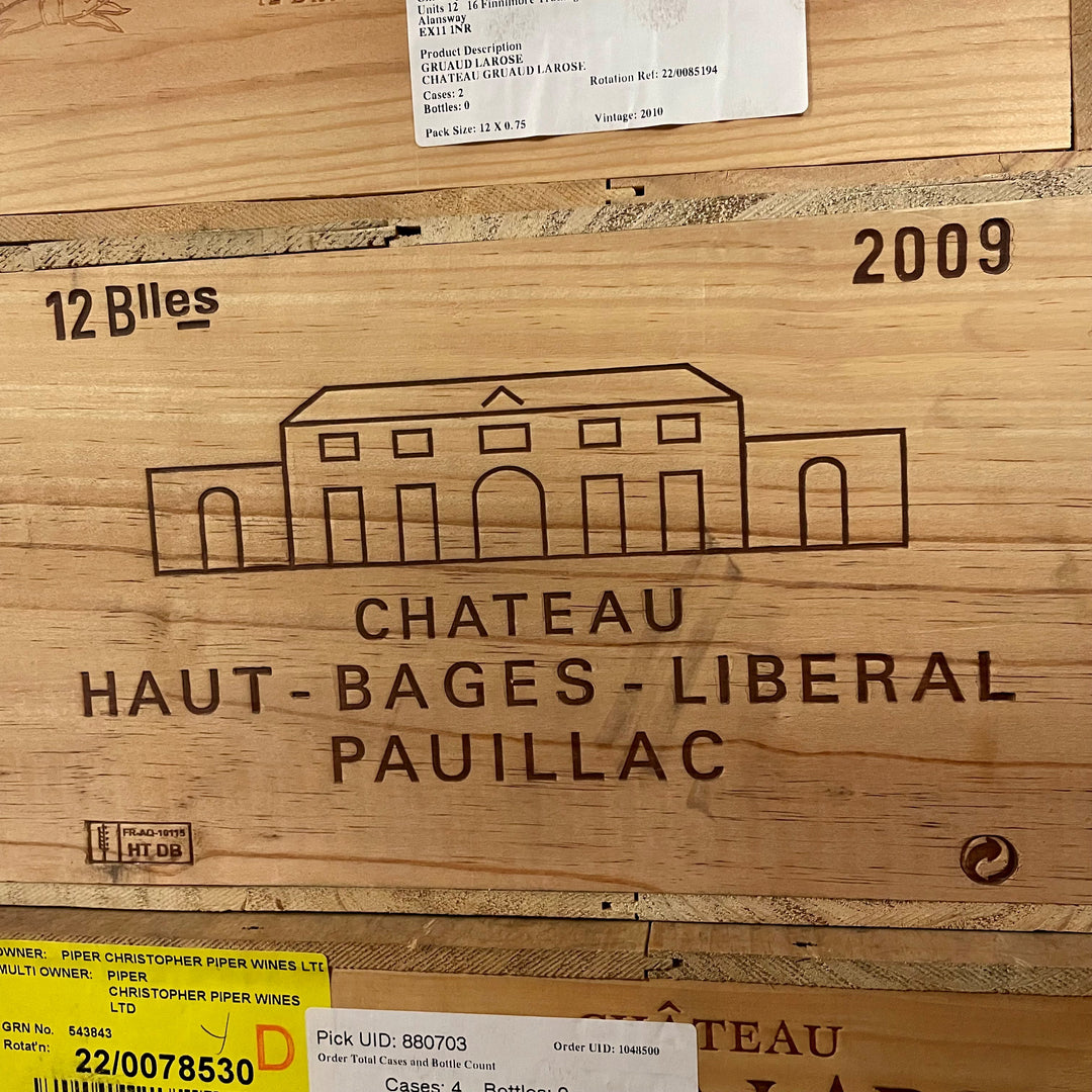 Chateau Haut Bages Liberal 2009