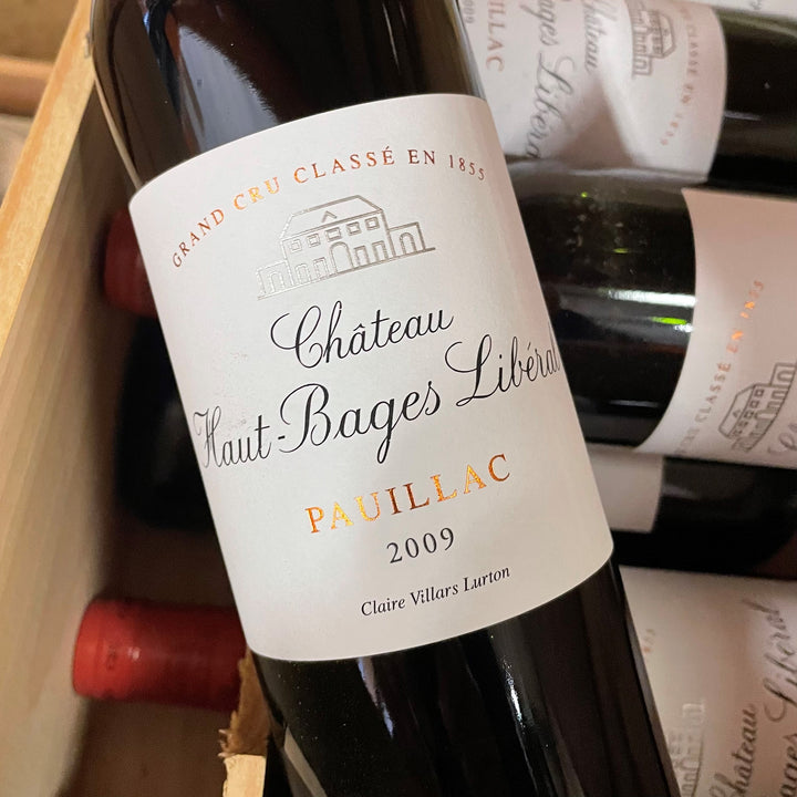 Chateau Haut Bages Liberal 2009
