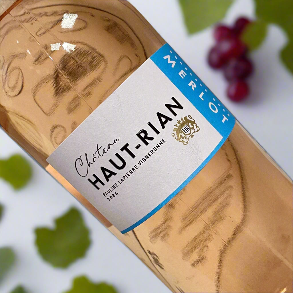 Chateau Haut-Rian Bordeaux Rose 2024