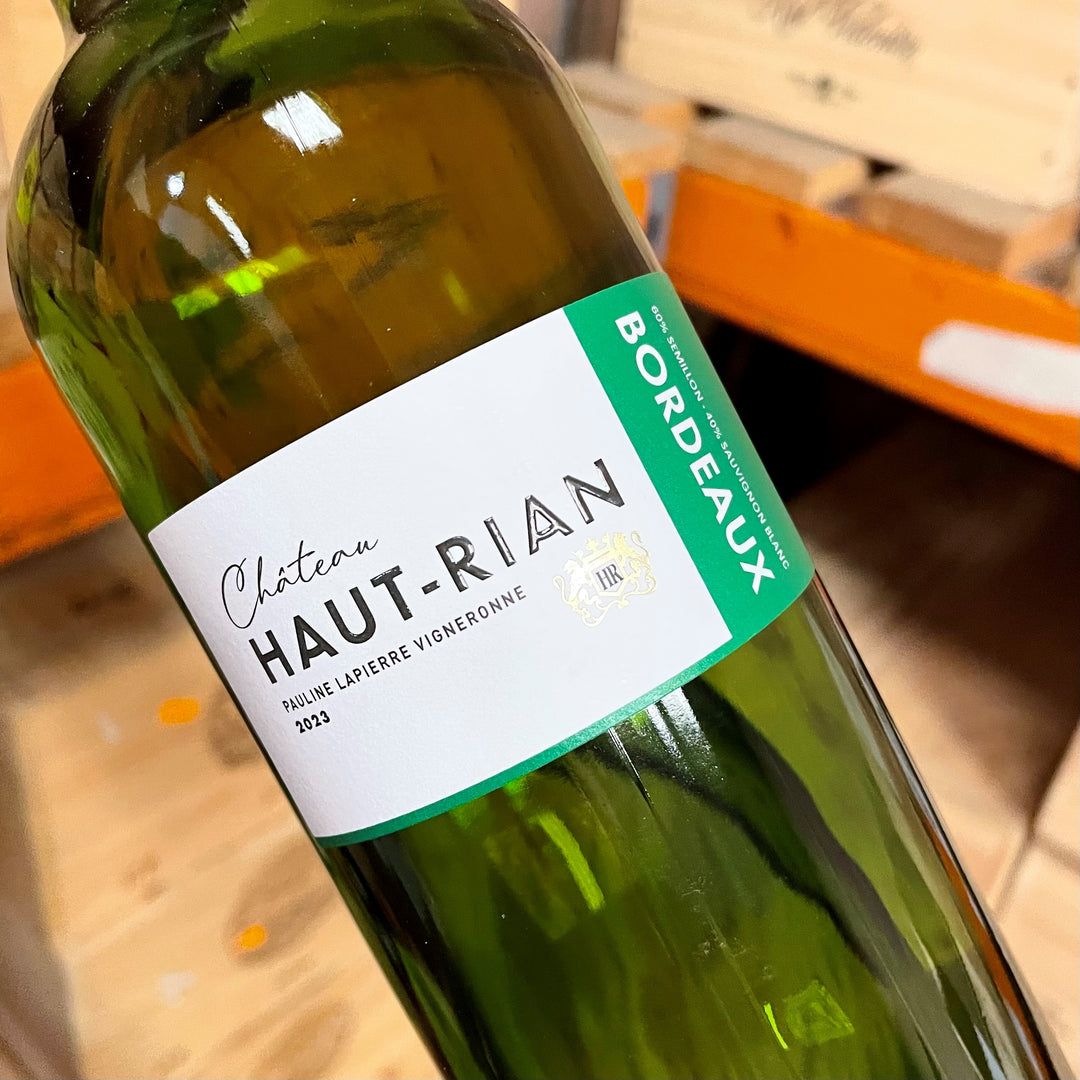 Chateau Haut-Rian Bordeaux Blanc 2023