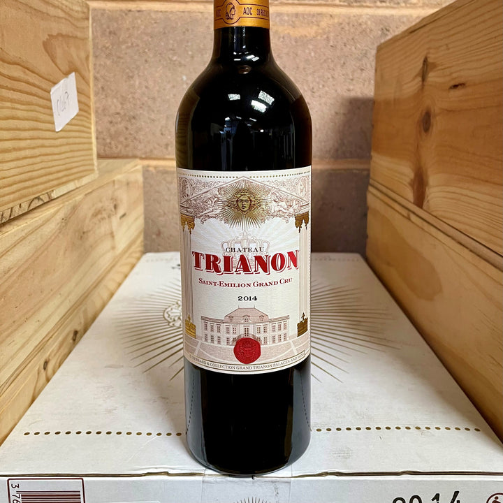 Chateau Trianon Grand Cru St Emilion 2014