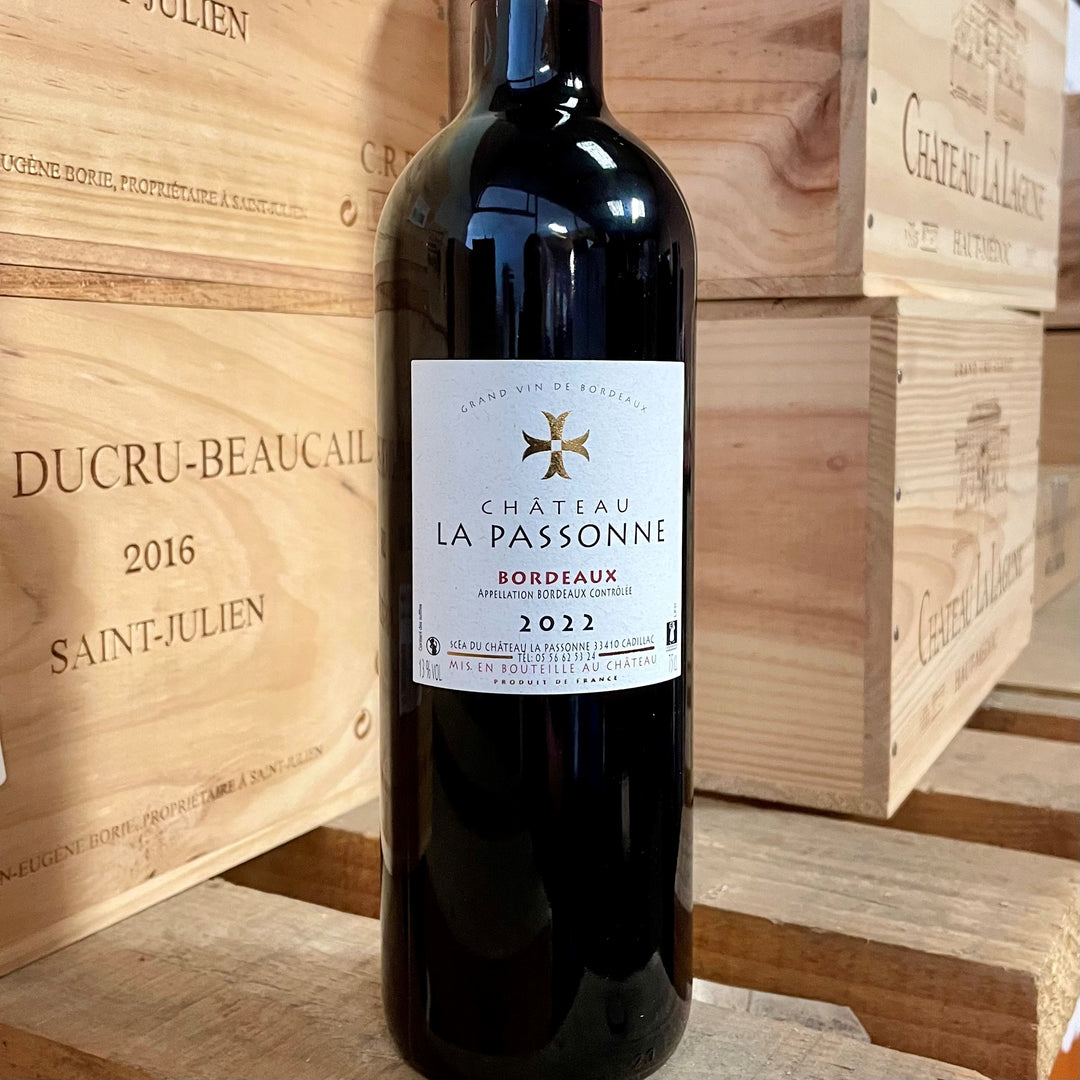 Chateau La Passonne 2022 Bordeaux Rouge