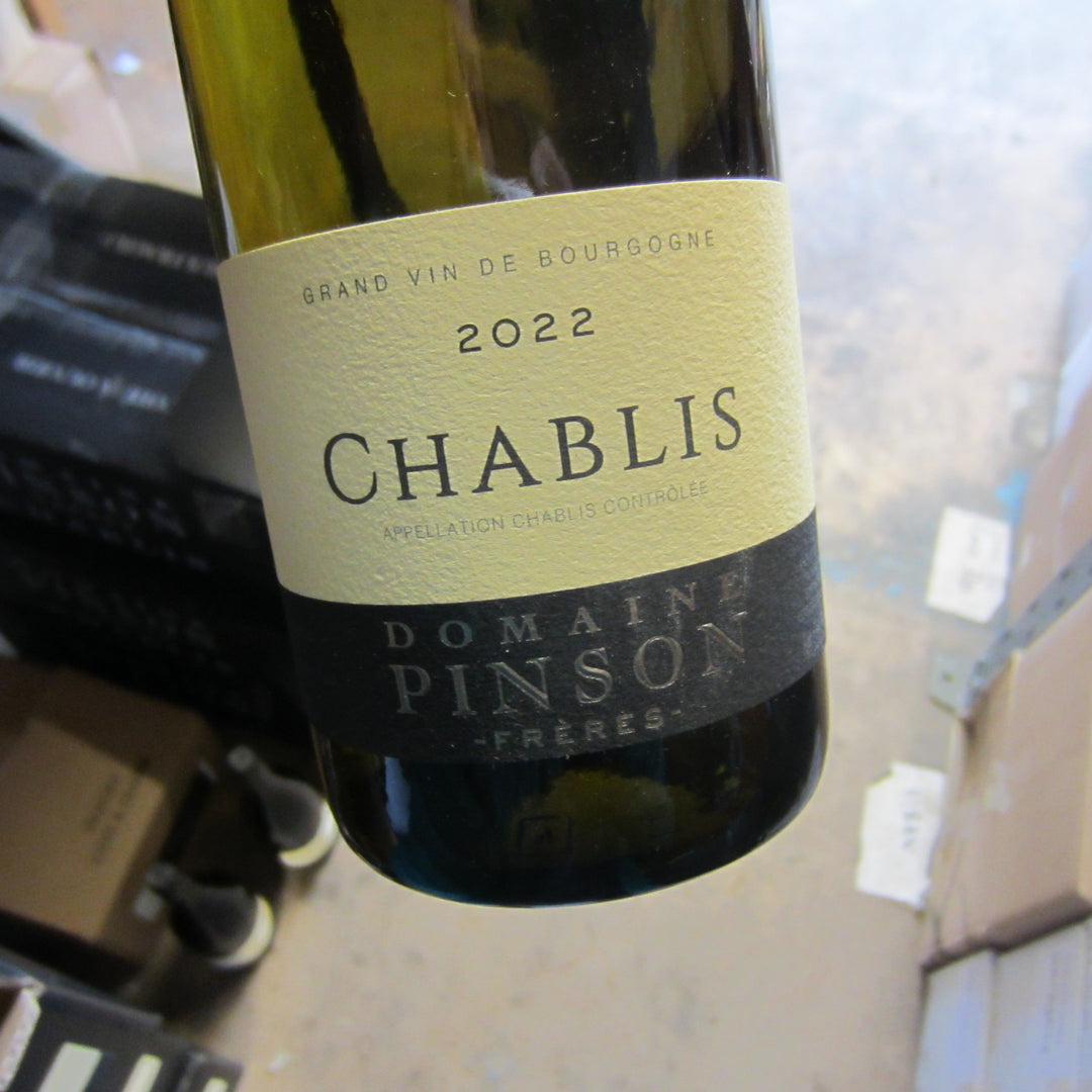 Chablis 2022, Domaine Pinson