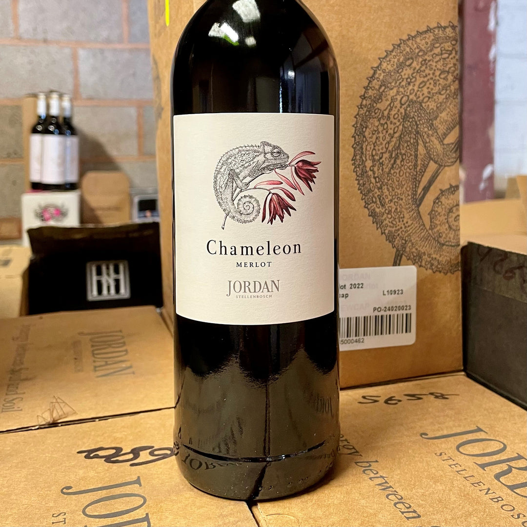 Chameleon Merlot 2022, Jordan, Stellenbosch