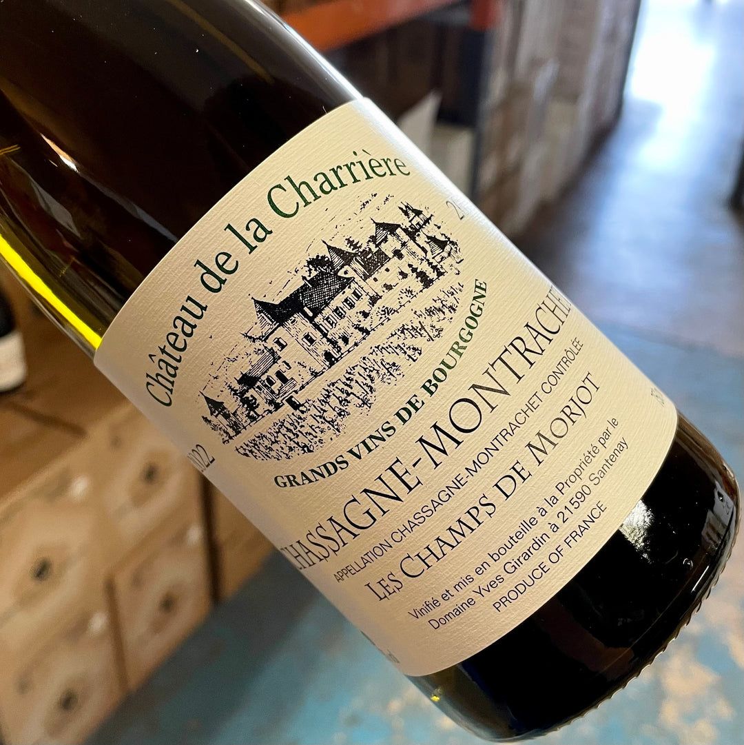 Chassagne Montrachet Blanc 2022, Yves Girardin