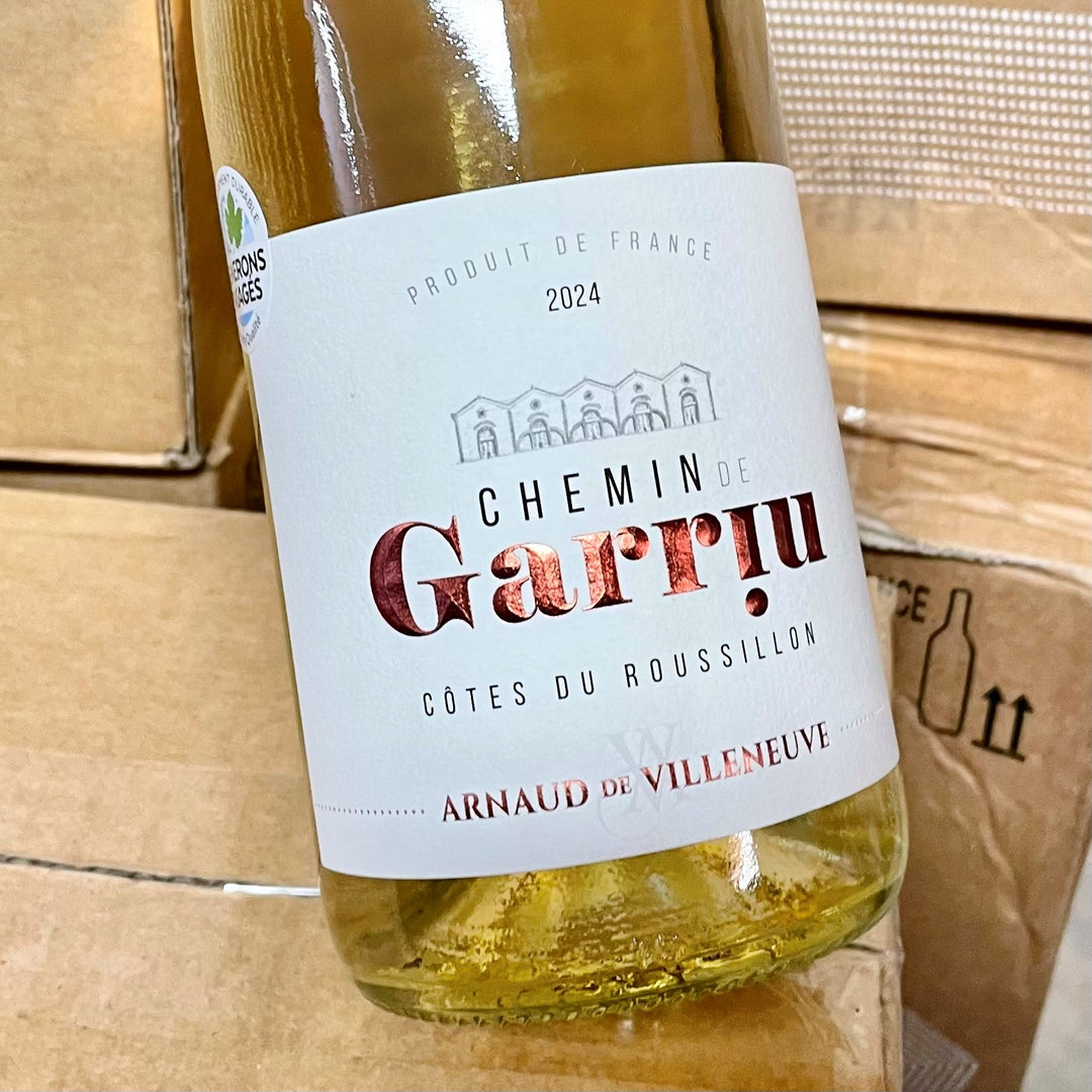 Chemin de Garriu Blanc 2024, Cotes de Roussillon